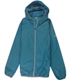 ASICS Mens Packable Jacket tealgry S