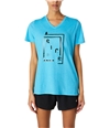 ASICS Womens XG ASICS Logo Graphic T-Shirt 447 XS