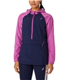 Asics Womens Anorak Windbreaker Jacket