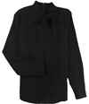 Ralph Lauren Womens Necktie Pullover Blouse, TW2