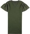 Ralph Lauren Womens Pranang Tunic Dress olive PL