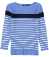 Ralph Lauren Womens Striped Pullover Sweater, TW9