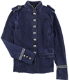 Ralph Lauren Womens Military Jean Jacket