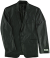 Kenneth Cole Mens Tonal Two Button Blazer Jacket, TW2