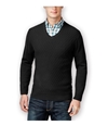 Club Room Mens Diamond-Knit V Neck Pullover Sweater, TW7