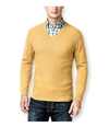 Club Room Mens Diamond Knit V-Neck Pullover Sweater, TW5