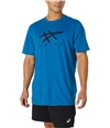 ASICS Mens Logo Graphic T-Shirt 432 S