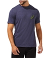 Asics Mens Spiral Pocket Graphic T-Shirt