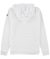 ASICS Mens Basic Pullover Hoodie Sweatshirt white XS