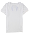 ASICS Womens Jacquard Gel Cool Basic T-Shirt white XS