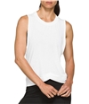 ASICS Womens Front Fold Muscle Tank Top 100 S