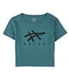 ASICS Womens Foil Stripe Graphic T-Shirt 304 S