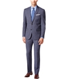 Kenneth Cole Mens Checked Performance Travel Two Button Formal Suit ltblue 42x37