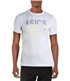 ASICS Mens Practice Graphic T-Shirt 100 2XL