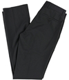 Kenneth Cole Mens MINI CHECK NESTED Dress Pants Slacks charcoal 29x35