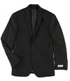 Kenneth Cole Mens Stripe Two Button Blazer Jacket, TW2