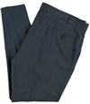 Kenneth Cole Mens Pindot Dress Pants Slacks newblue 32x32