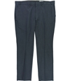 Kenneth Cole Mens Pindot Dress Pants Slacks newblue 32x32