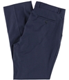 Kenneth Cole Mens Grid Dress Pants Slacks newnavy 37x32