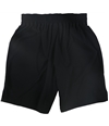ASICS Mens Solid Athletic Workout Shorts black S