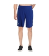 Asics Mens Solid Athletic Workout Shorts, TW3