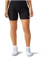 Asics Womens 2 Piece Wrestling Athletic Workout Shorts