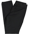 Alfani Mens Basic Dress Pants Slacks black 34/Unfinished