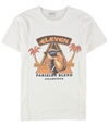 Elevenparis Mens Parisian Blend Graphic T-Shirt offwhite S