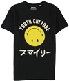 Elevenparis Mens Youth Culture Graphic T-Shirt black S