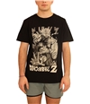 Elevenparis Mens Dragonball Z Graphic T-Shirt black S