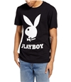 Elevenparis Mens Lummer Playboy Graphic T-Shirt black 2XL