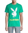 Elevenparis Mens Lummer Playboy Graphic T-Shirt peacockgreen2 L
