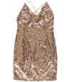 Ralph Lauren Womens Sequined Bodycon Dress