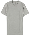 Club Room Mens Solid Basic T-Shirt grey S
