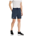 ASICS Mens Solid Athletic Workout Shorts navy XS