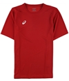 ASICS Mens Logo Basic T-Shirt red S