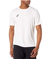 ASICS Mens Logo Basic T-Shirt white XS