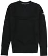 ASICS Womens Solid Sweatshirt black XXS