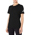 ASICS Womens Circuit SS Basic T-Shirt black XS