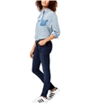 DL1961 Womens Amanda Skinny Fit Jeans darkblue 24x30