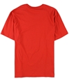 Elevenparis Mens Never Ever Sorry Graphic T-Shirt red S
