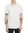 Elevenparis Mens Sandstorm Graphic T-Shirt silverbirch 2XL