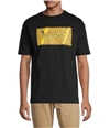 Elevenparis Mens Wonka Golden Ticket Graphic T-Shirt black M