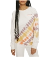 Elevenparis Womens Tie Dye Sweatshirt ochre M