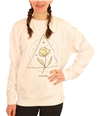 Elevenparis Womens Wild Flower Sweatshirt white XS