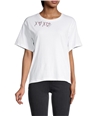 Elevenparis Womens Gossip Girl Graphic T-Shirt white XS