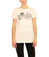 Elevenparis Womens Posing Skeletons Graphic T-Shirt white XS