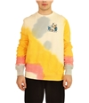 Elevenparis Mens Pullover Sweatshirt marigold S