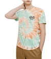 Elevenparis Mens Call My Stylist Embellished T-Shirt subltegreen 2XL
