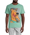 Elevenparis Mens Scooby Doo Graphic T-Shirt malachite S